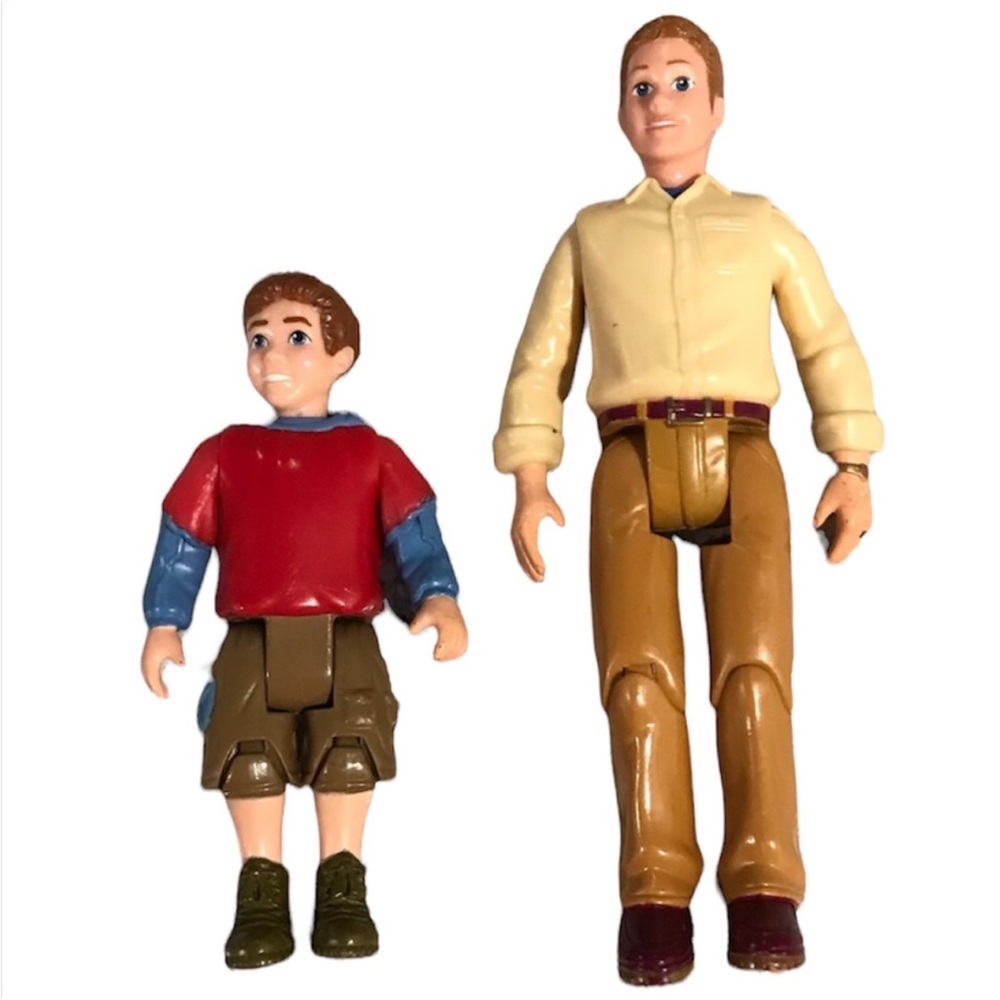 Fisher Price Loving Family Dollhouse Father & Son Figures